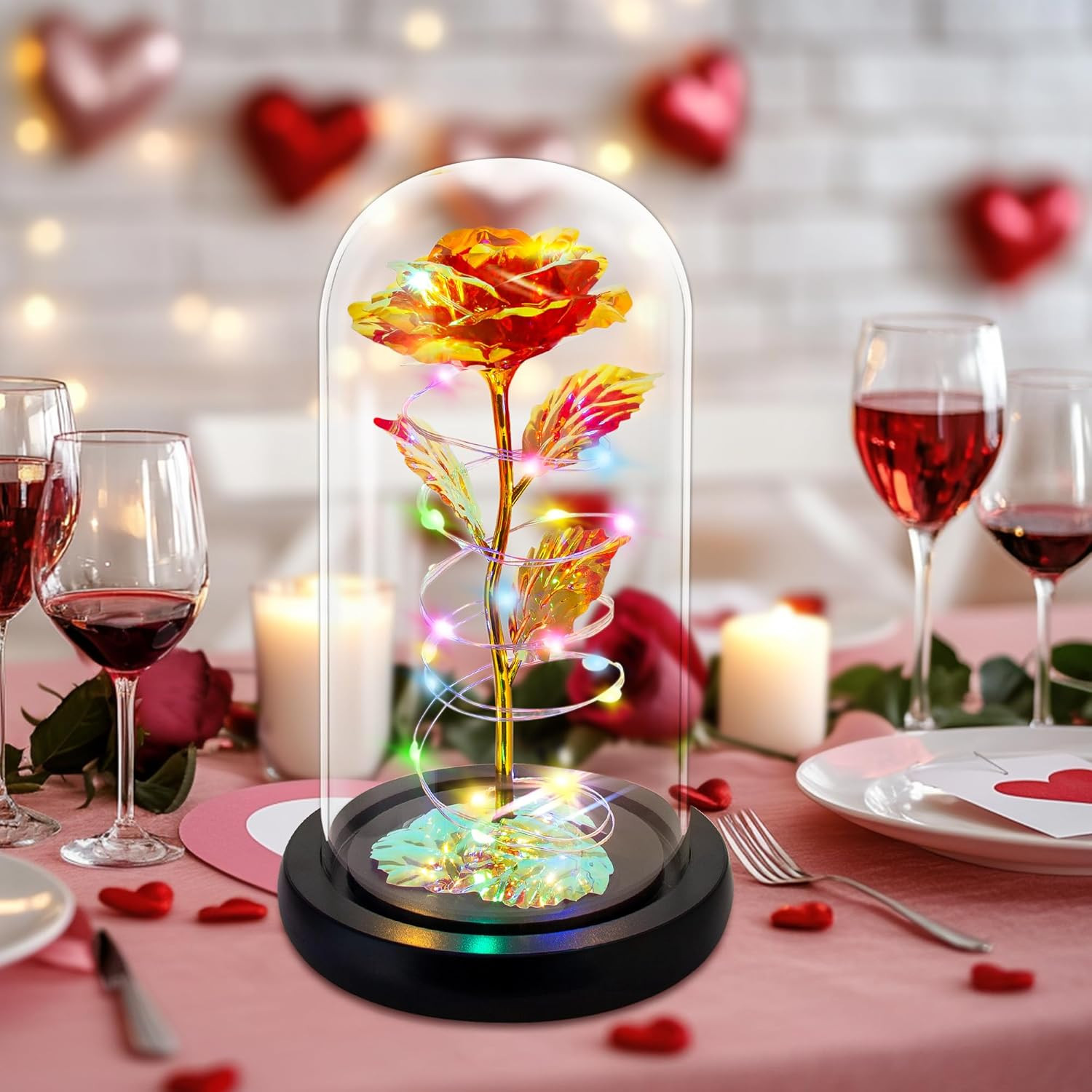 Christmas Rose Gifts for Women,Birthday Gifts for Women Mom Grandma | Flowers fo