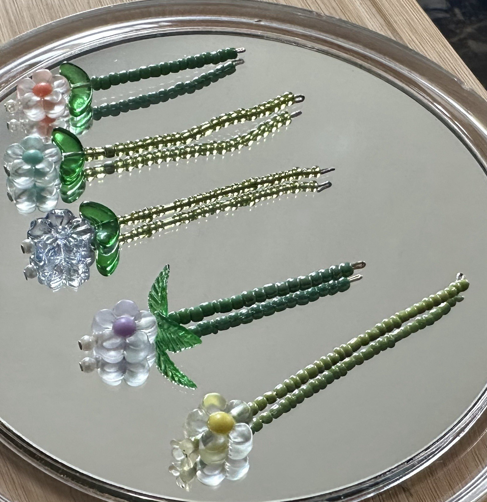 Hand Crafted Flowers – Multiple Styles And Sizes