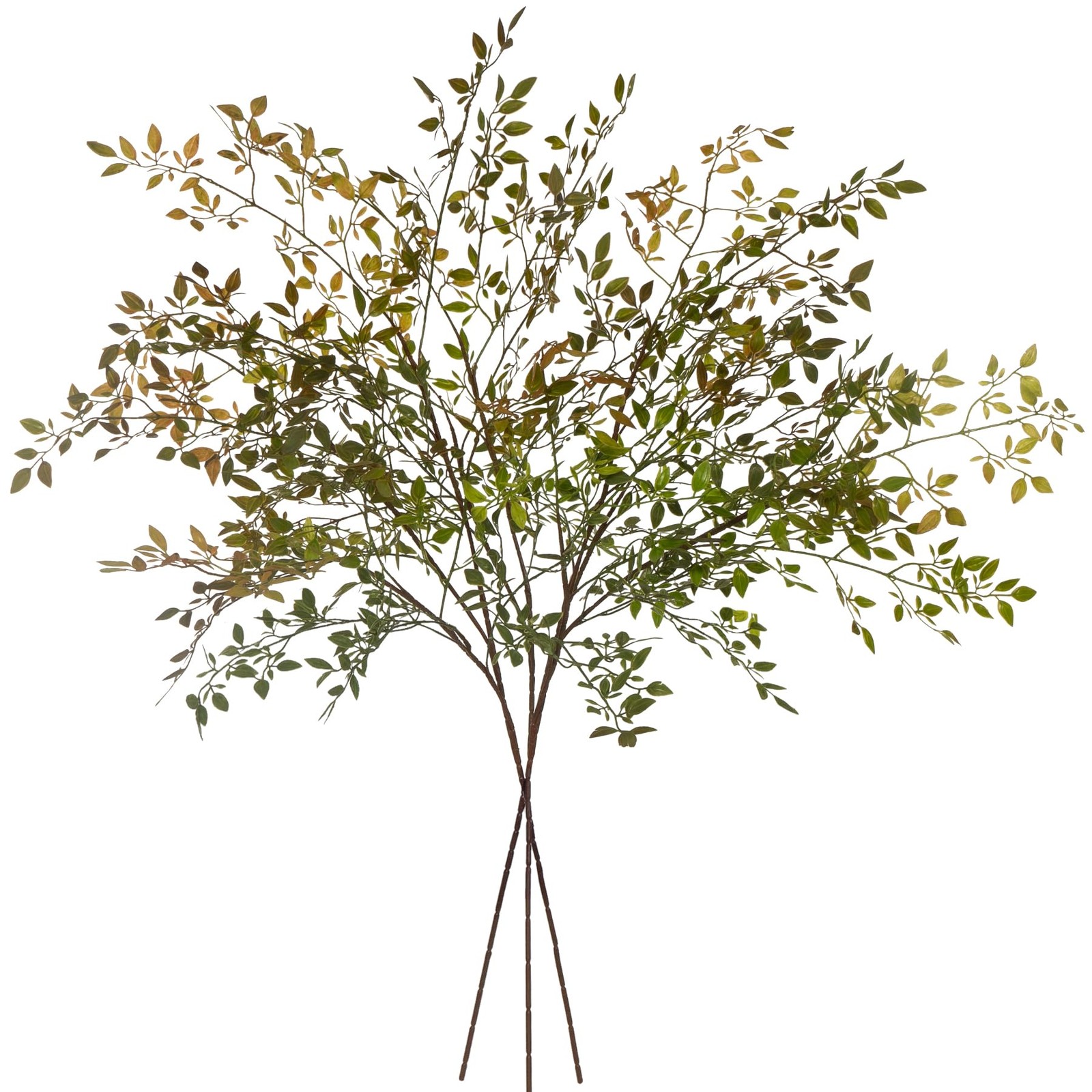 Fake Plants Eucalyptus Stems,Plastics Ficus Stems for Vase Artificial Plants,…