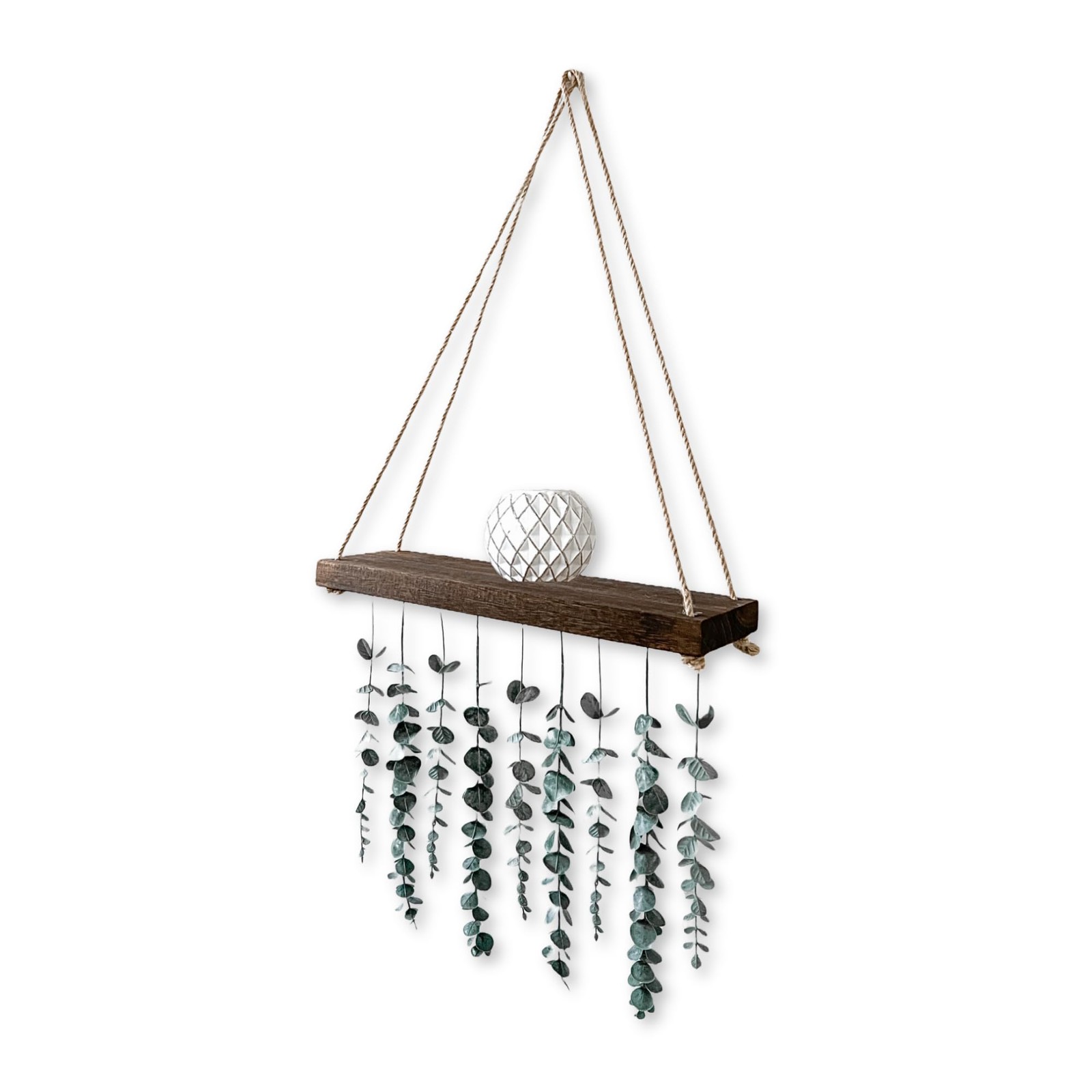 Hanging Eucalyptus Plant Realistic Artificial Eucalyptus Greenery for Boho, R…