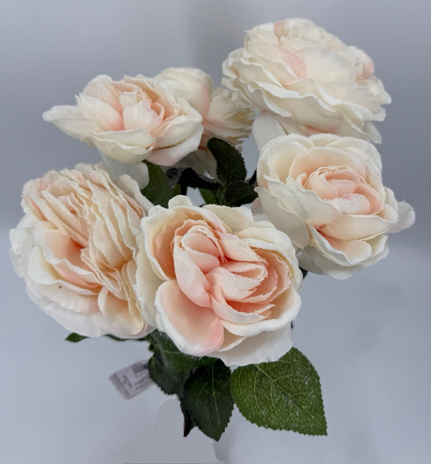 Bloom Room “Holiday Floral Bush” Artificial Foliage Flowers Jo-Ann Pink New NWT