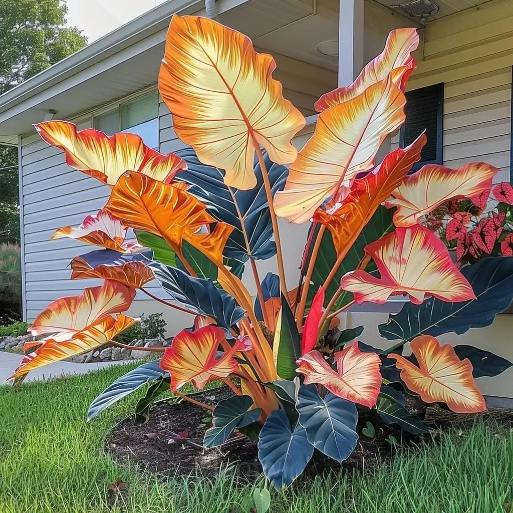 310+ Mixed Color Hosta Seeds for Planting Outdoors – Perennial Shade-Tolerant