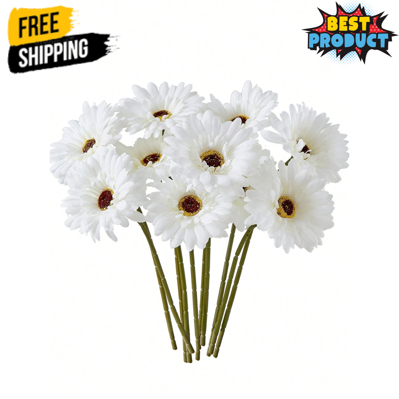 Home Decor Artificial Flowers Daisies Flower Indoor Outdo Decoration House Decor