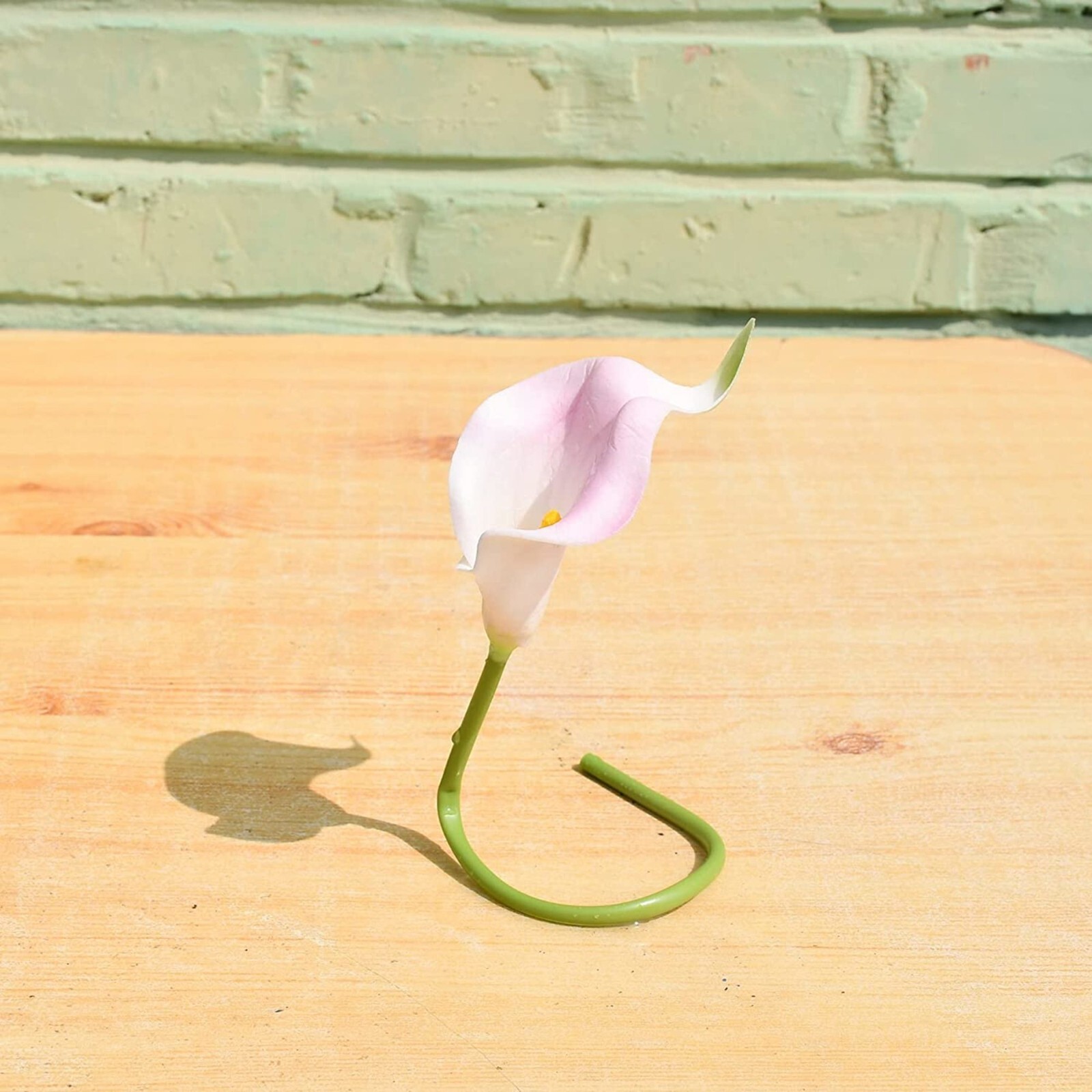 Real Touch Latex Calla Lily Bunch 14in Artificial Spring Flowers Pack of 20