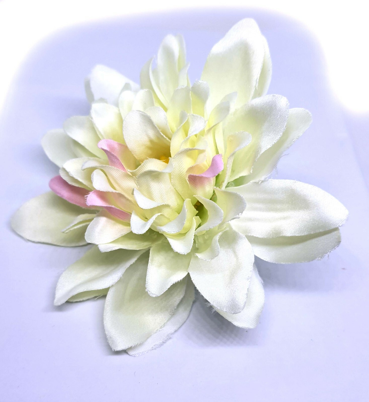 10 pcs Big Dahlia flower artificial flower head size 4.5 inches mix colors