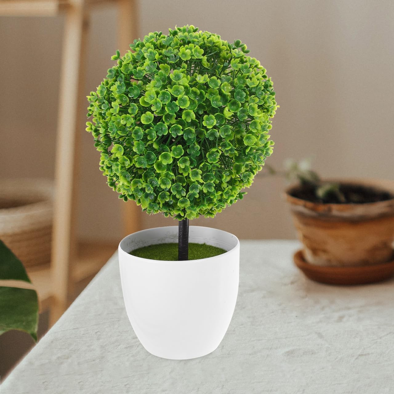 Artificial Plants Ball Simulated Bonsai Decorative Topiary for Home Office Ta…