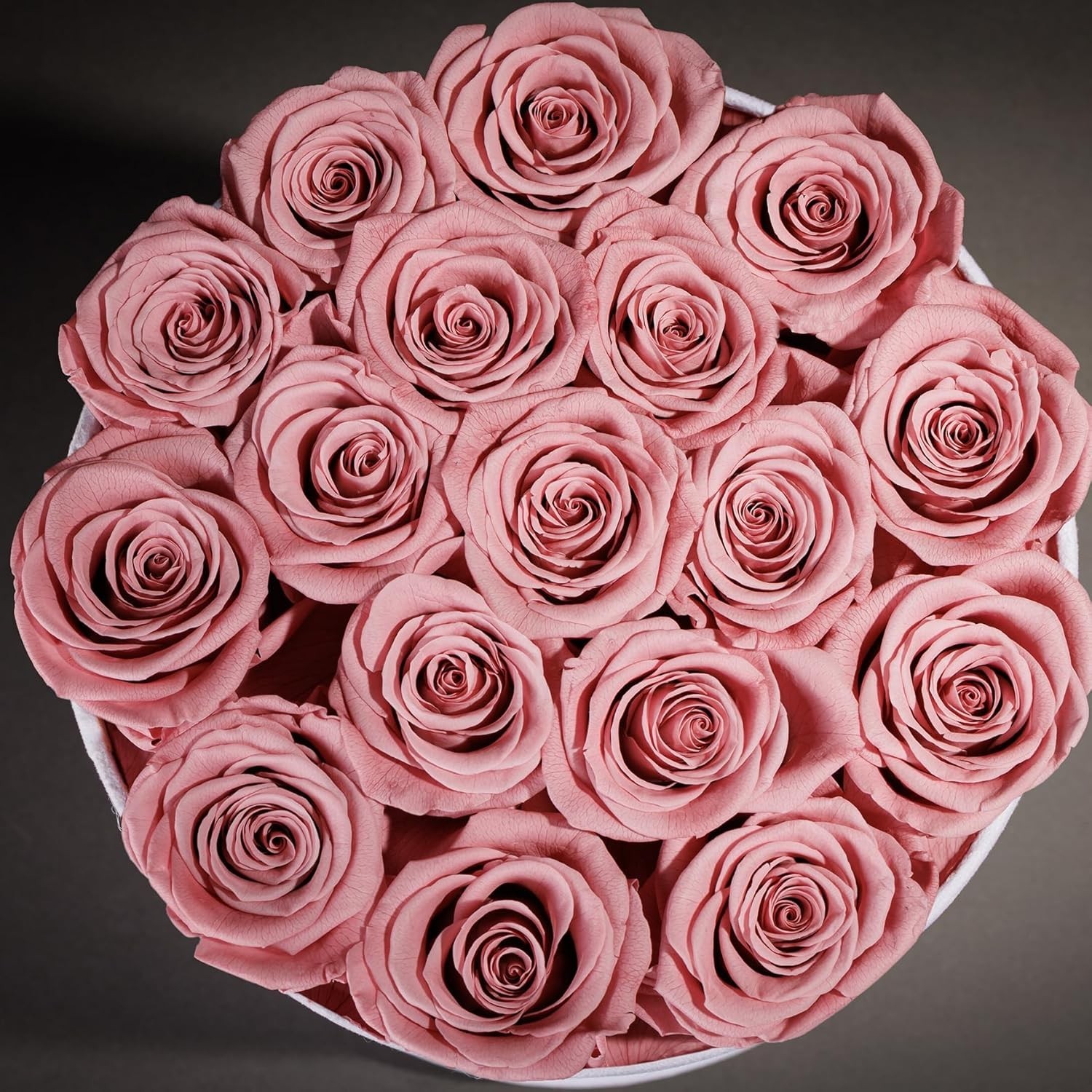 17 Flowers in a Luxury Suede Box, Birthday Gifts for Women, Preserved Flowers…