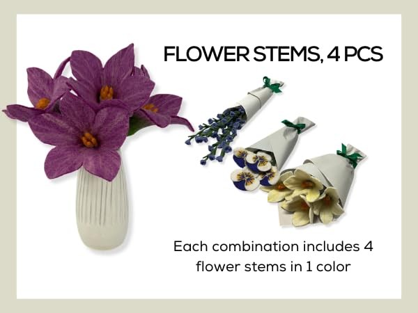 Handmade Felt Flowers for Decoration Felt Flower Bouquets Fall & Holiday Vale…