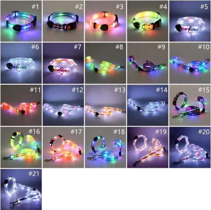 LED Glowing Nylon Strip Night Safety Decorative Ribbon Adjustable Luminous Strip