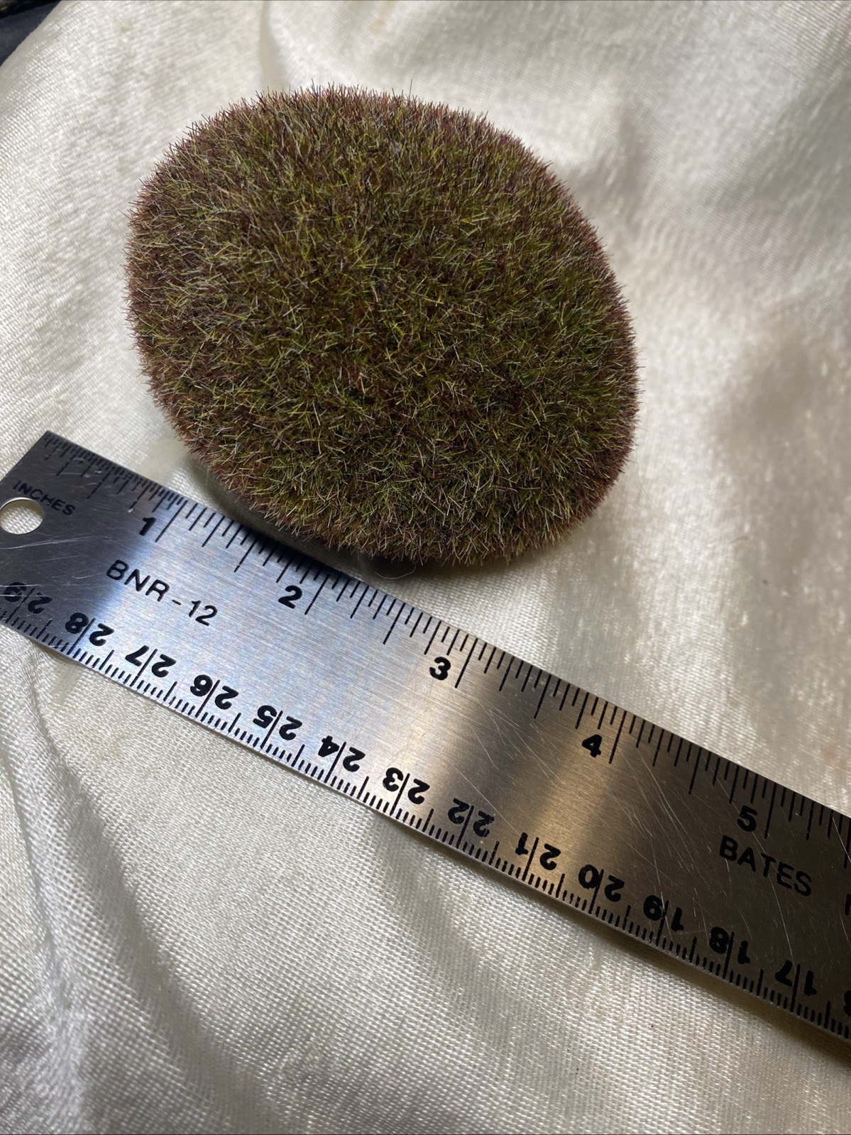 Faux MOSS Covered Rocks SET 6 Fairy Gardens Floral Displays Assrtd Sizes