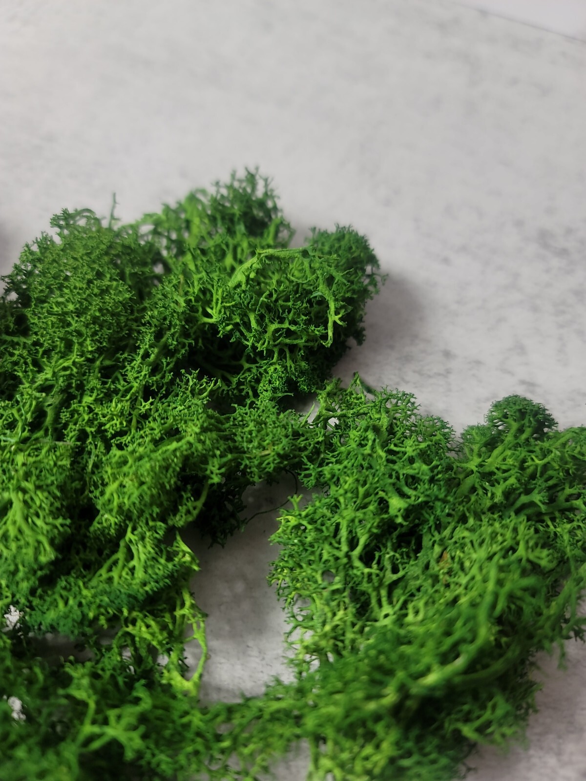 Artificial Moss Fake Green Grass Centerpieces Home Kitchen Garden Decor Fresh