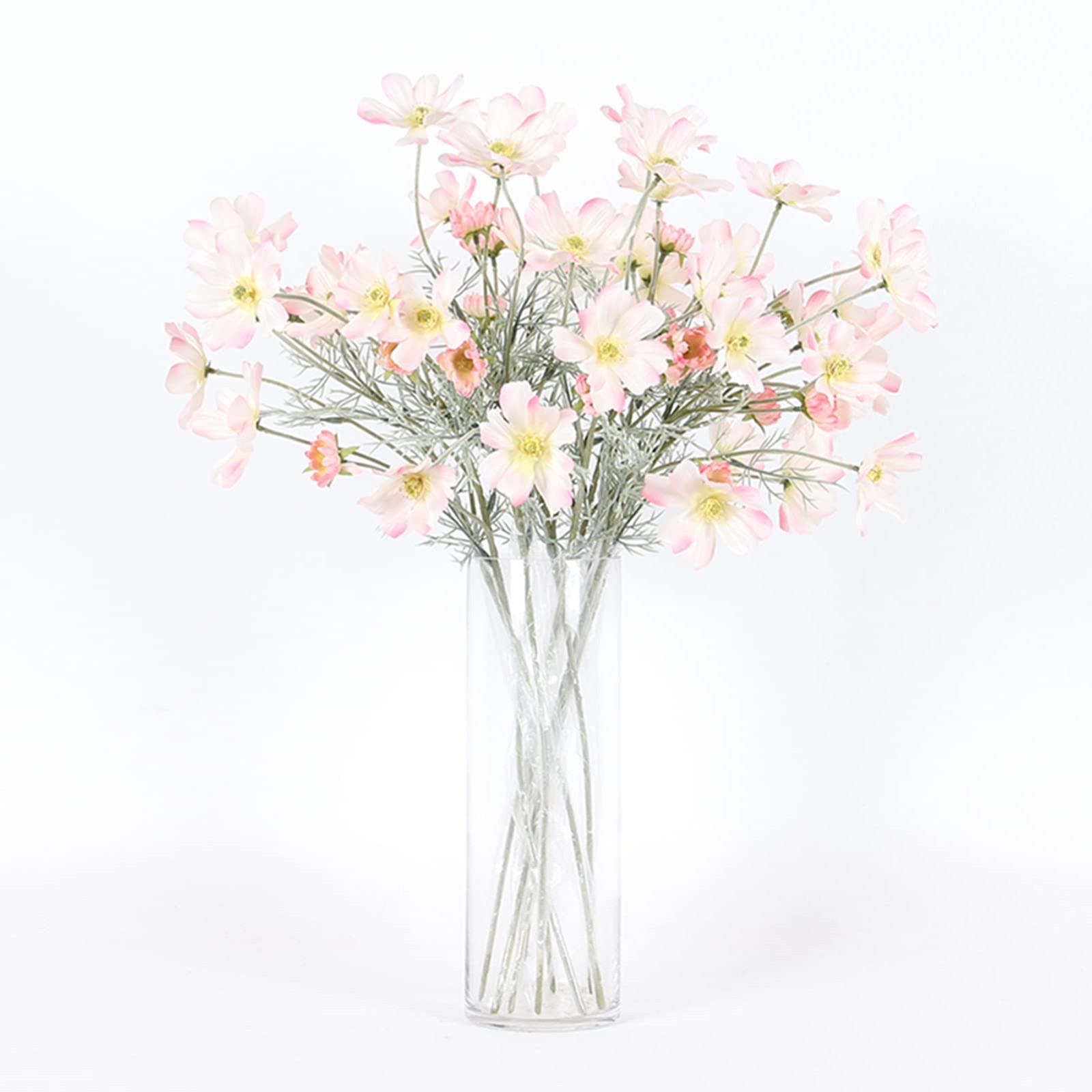 2 Pcs Artificial Flowers Plants Calliopsis Silk Flower Arrangements Wedding B…