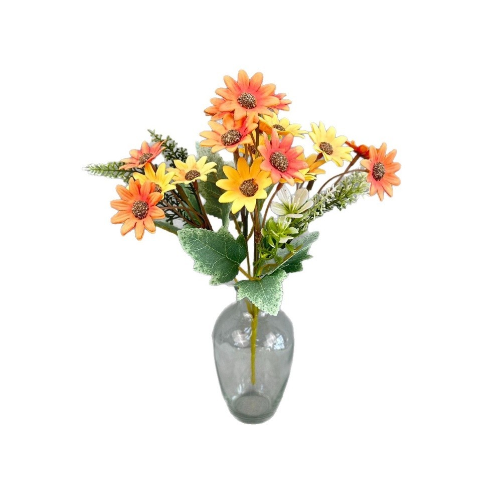 20 Daisy Artificial Flowers in Assorted Colors for Wedding Home Decor Use