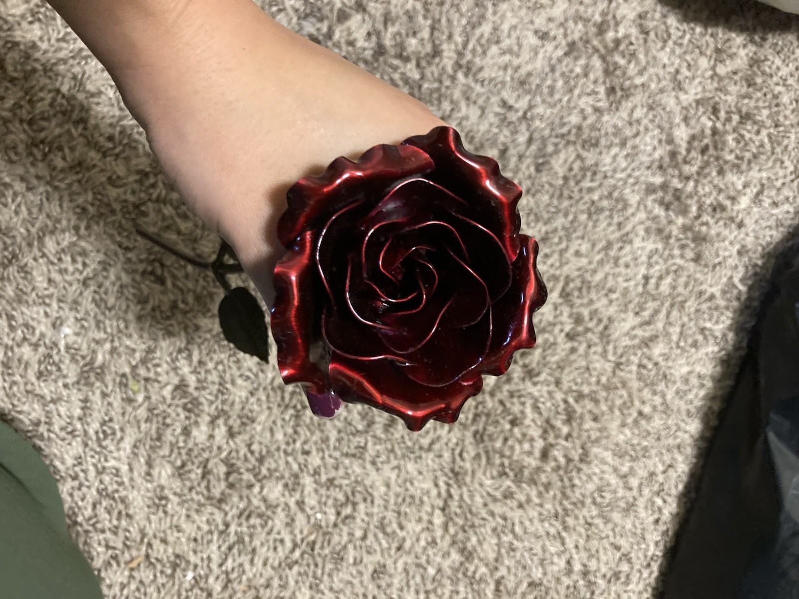 Metal Forever Rose
