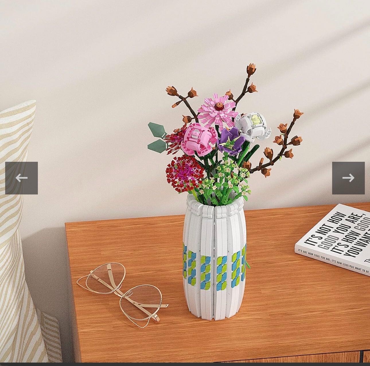 Artificial Flowers, DIY Unique Home Decor