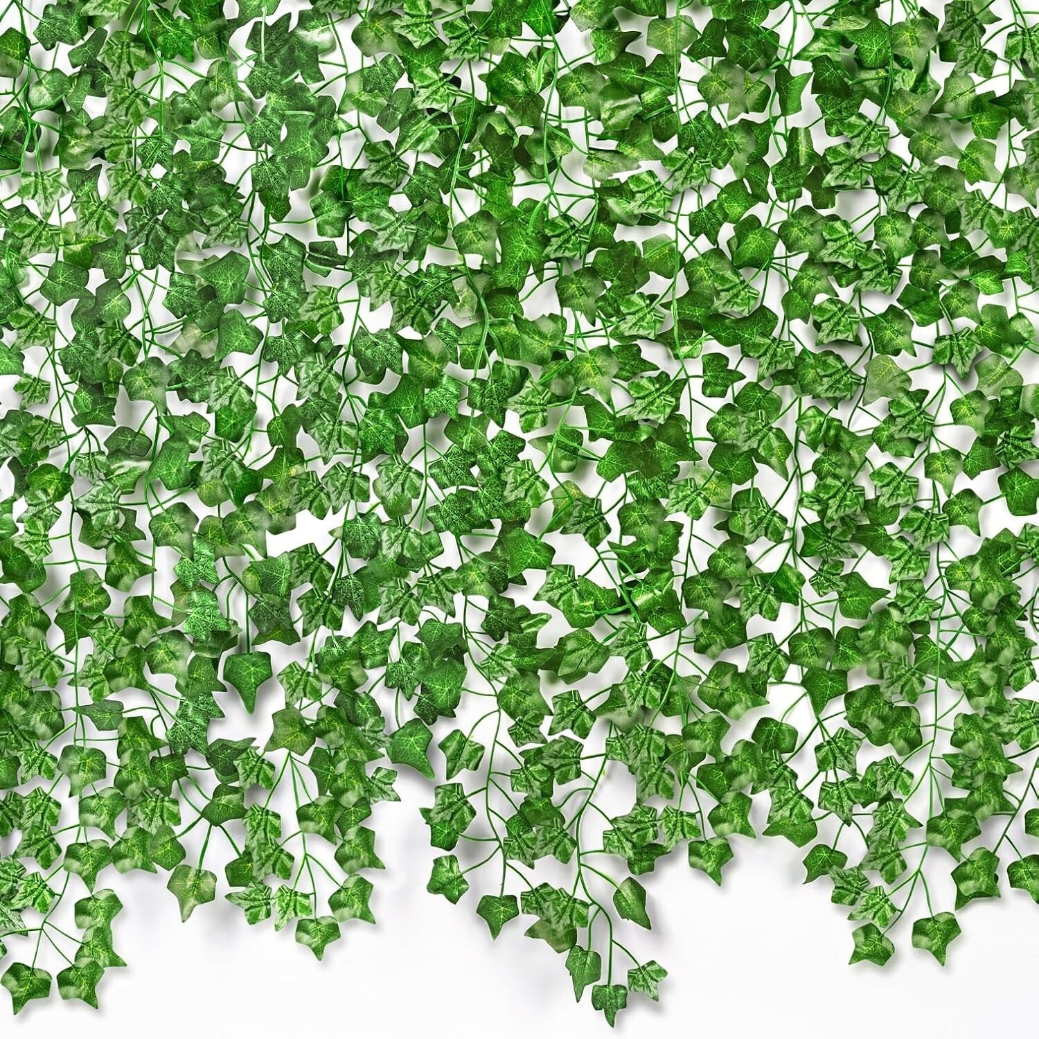 Durable 588Ft Artificial Ivy Vine Decor – Indoor & Outdoor Use, Eco-Friendly