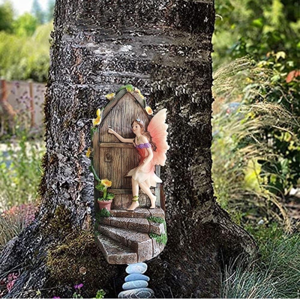 Three Dimensional Fairy Door, NIB 🧚🚪