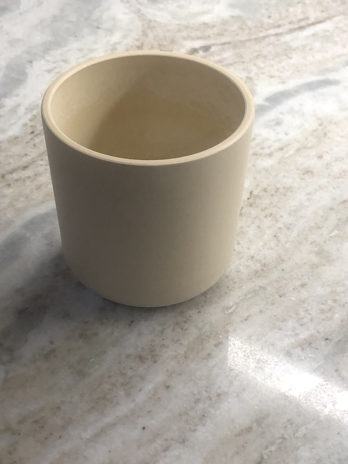 Bed Bath & Beyond Upcycled Planter in Draina 12x12cm/Beige