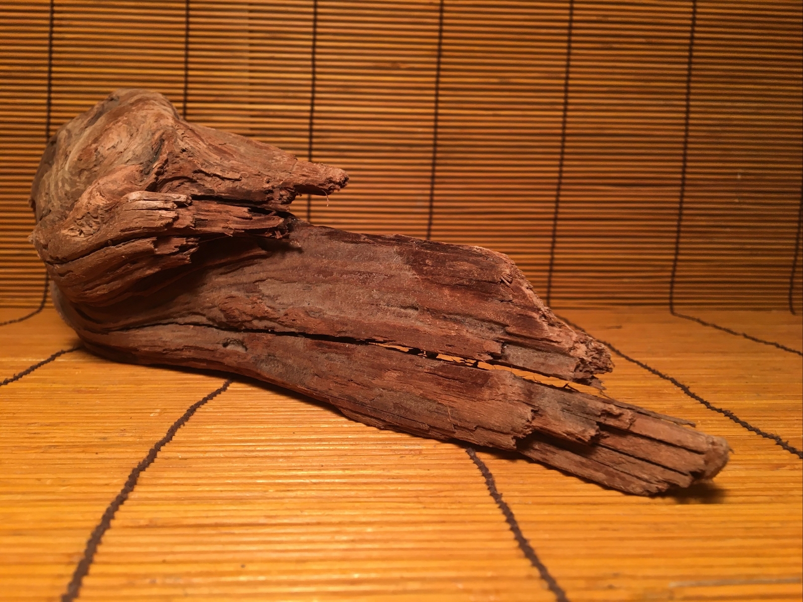 Beautiful 12” DRIFTWOOD Piece Terrarium Aquascape Floral Decor Crafts Art