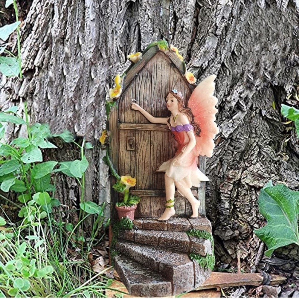 Three Dimensional Fairy Door, NIB 🧚🚪