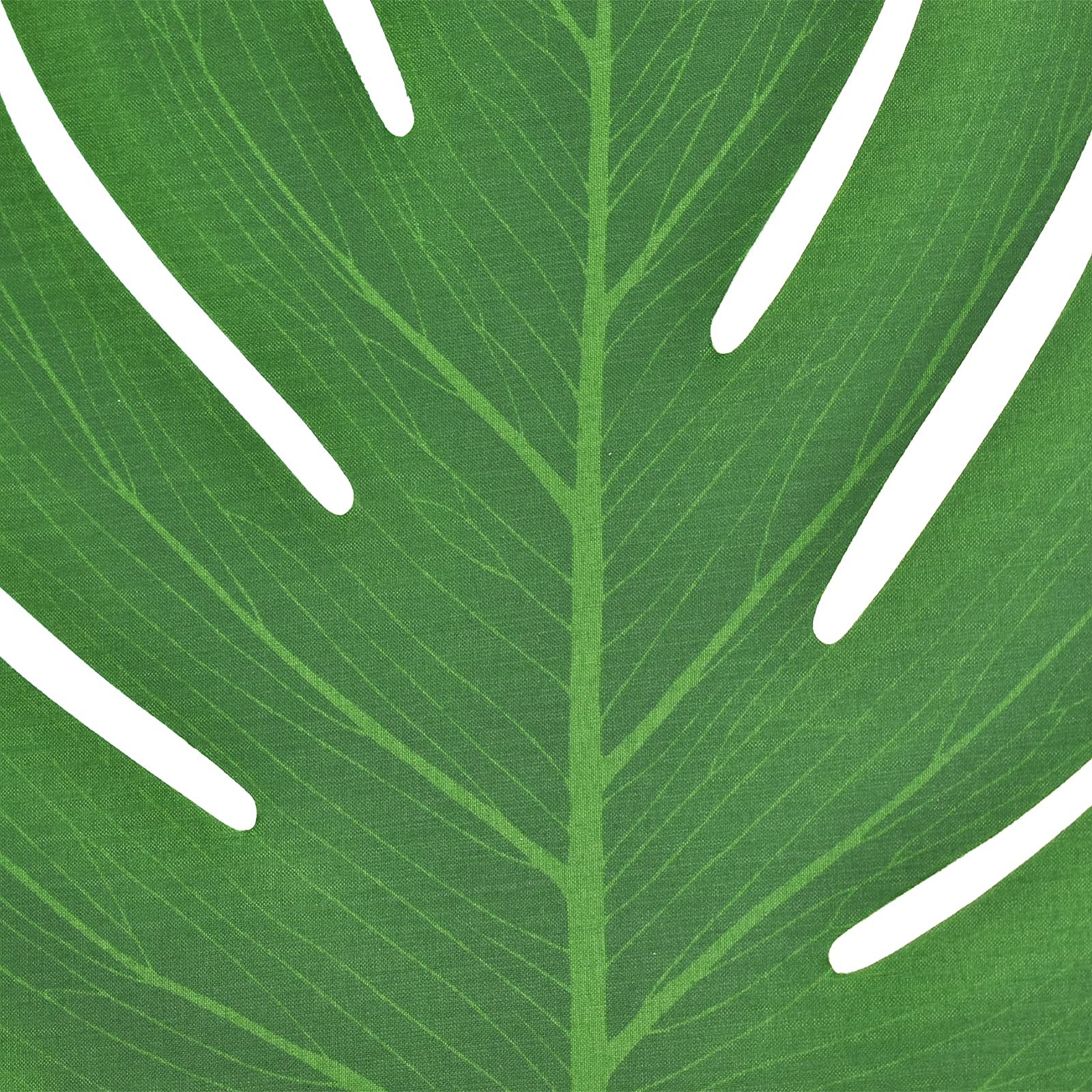 30 PCS Tropical Artificial Palm Leaves Monstera Party Decoration