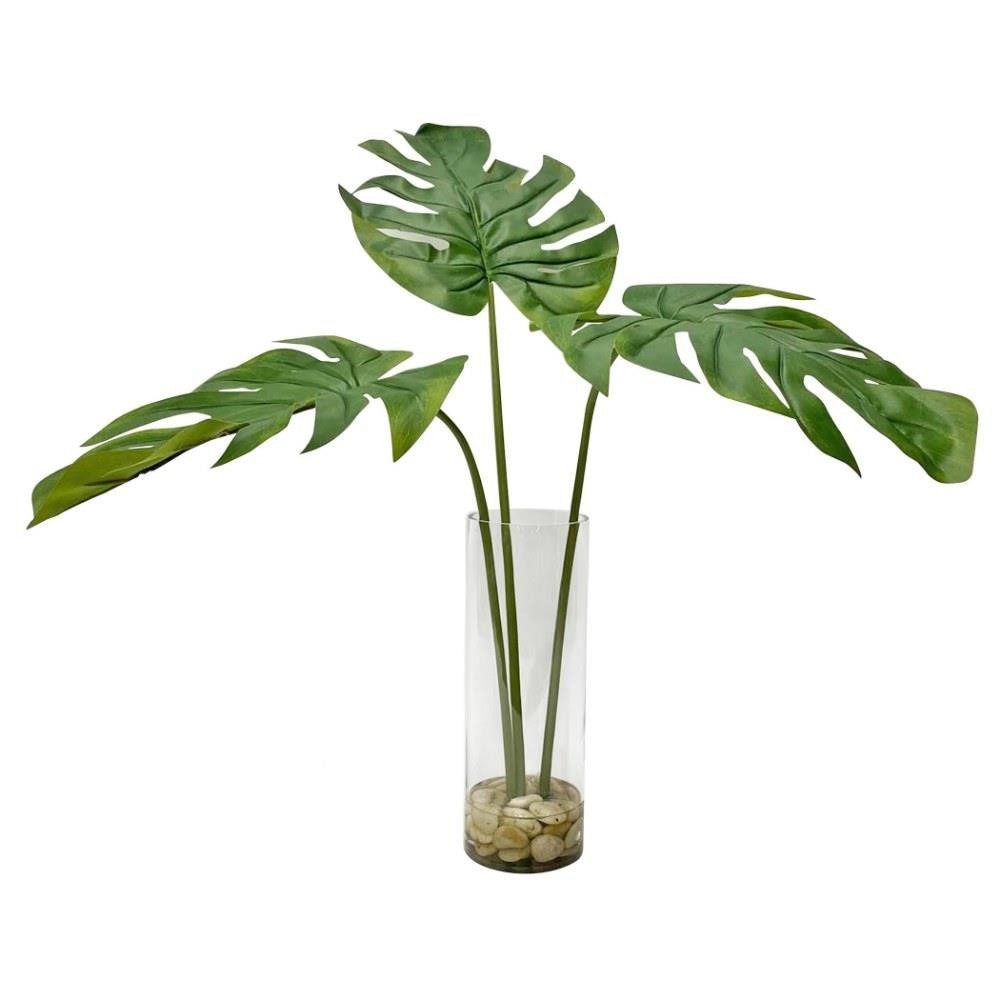 Sea Glen – 30 inch Split Leaf Palm – 30 inches wide by 30 inches deep – Decor –
