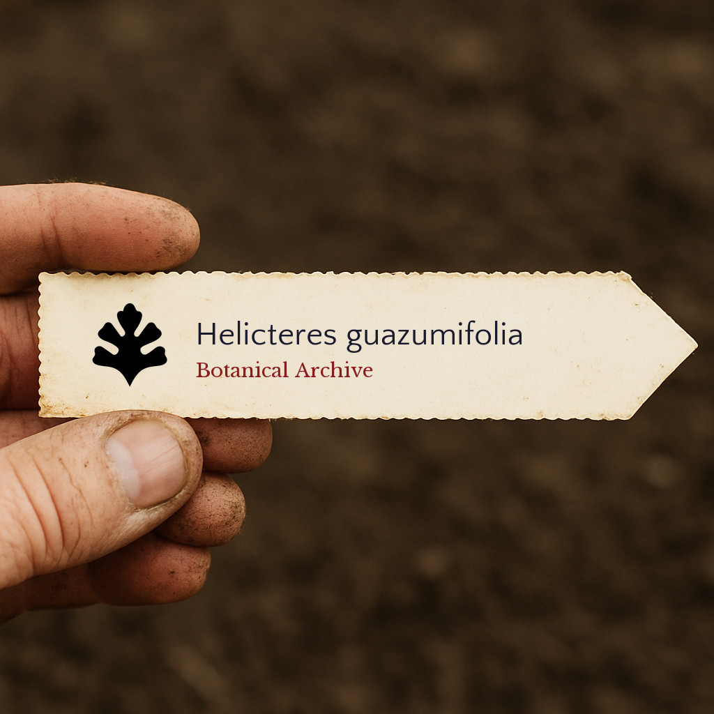 Helicteres guazumifolia | 10 SEEDS – Helicteres | Screw tree