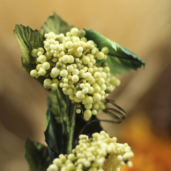 Mixed Artificial Light Green and Darker Green Berry bundles