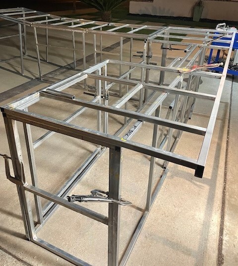 Custom DIY BBQ Island frame kit – any style
