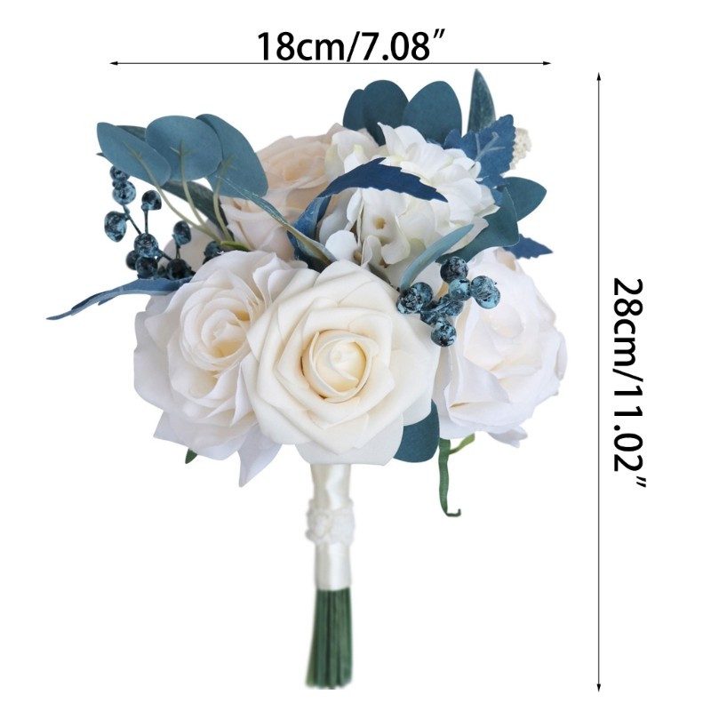 Wedding Banquet Handmade Bridesmaid Bouquet for Wedding Party Prom