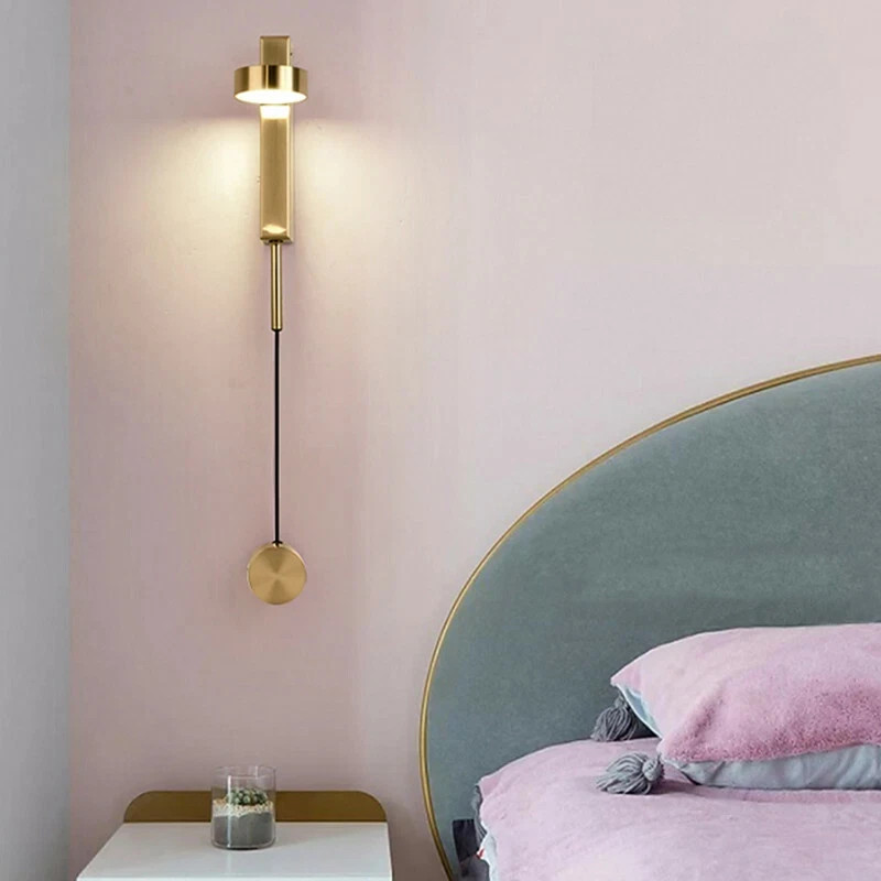 Wall Light Room Indoor Wall Lighting Hallway Gold Wall Sconce