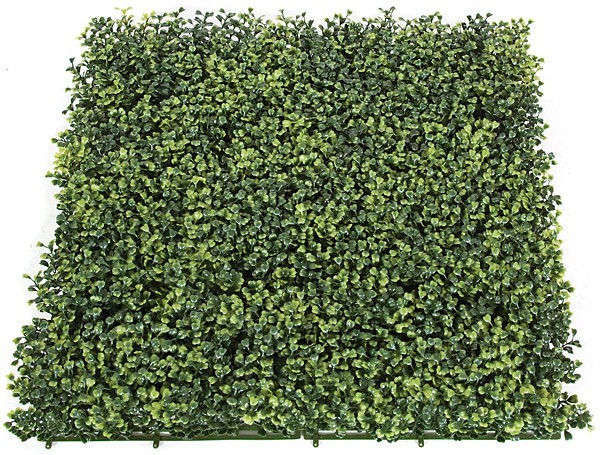 20 Inch x 20 Inch x 3 Inch Polyblend Traditional Boxwood Mat