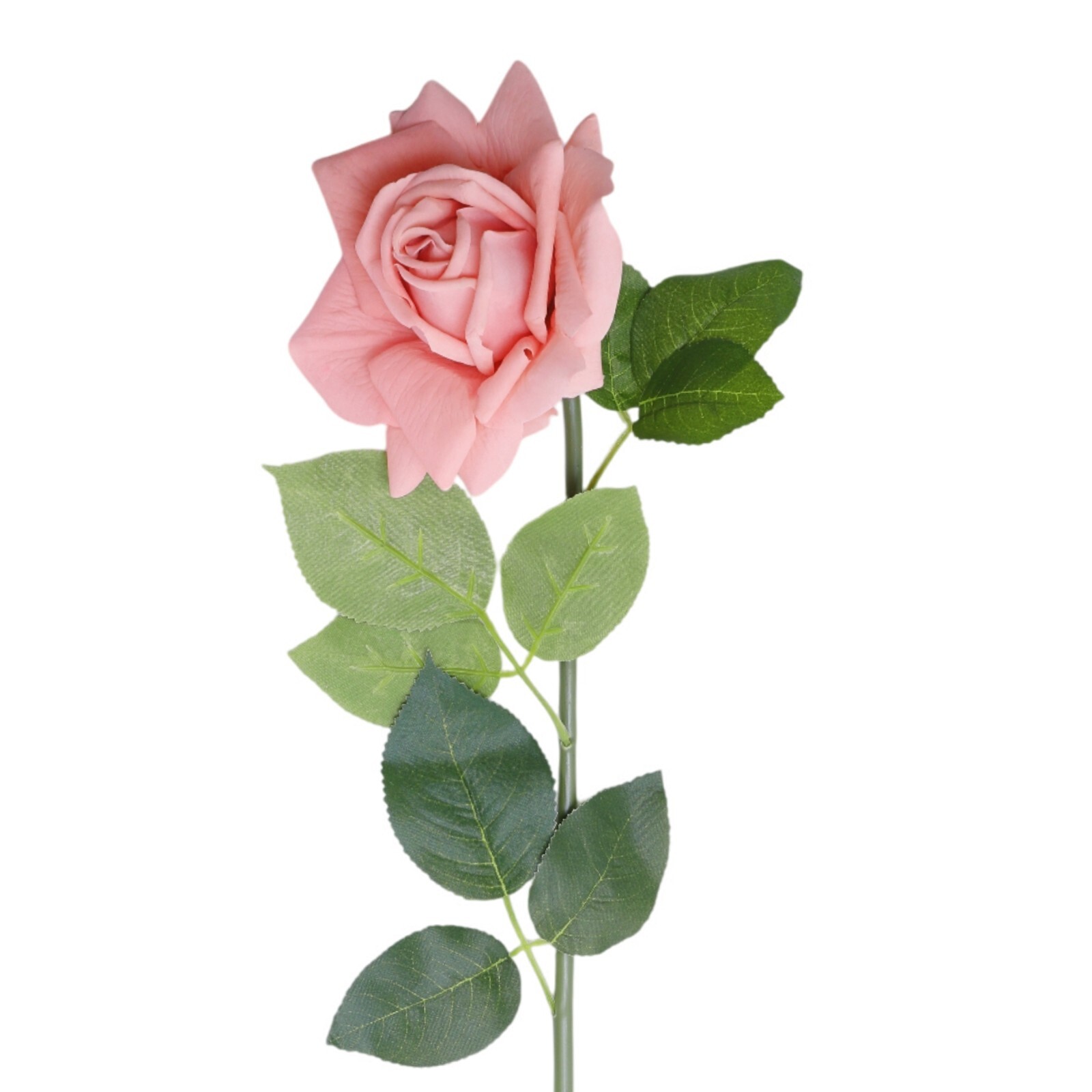 6-Pcs Artificial Rose High Simulation Bionic Technology Flowers Gift