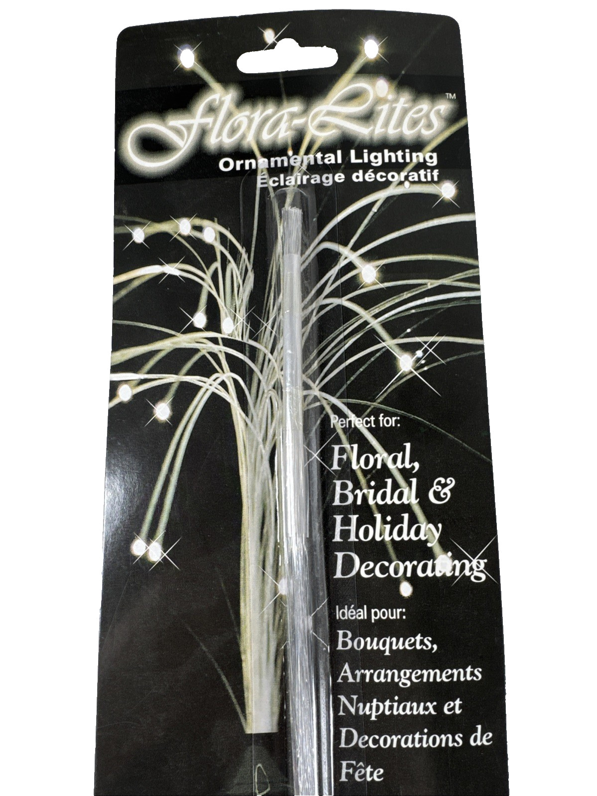 NEW SEALED Flora-Lites Ornamental Lighting for Floral Bridal Decor Fiber Optics