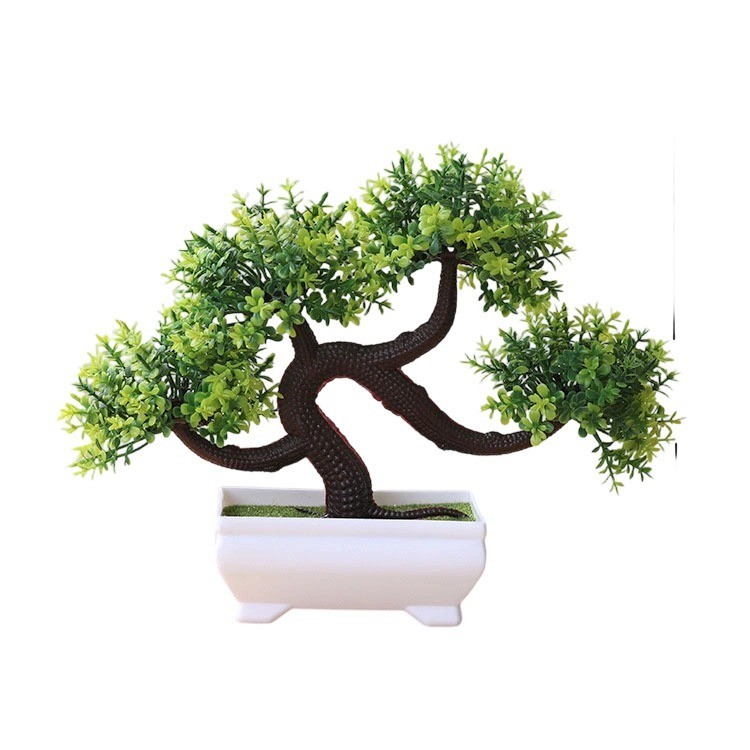 Dragon Beard Tree with Grass Balls Simulated Plants for Tabletop Decor