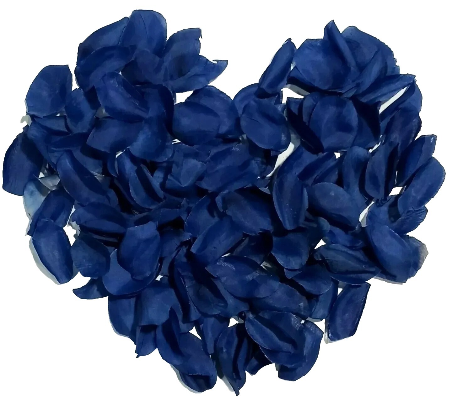Dark Blue Silk Rose Petals Flower Decor Craft Confetti Party In/Outdoor Filler