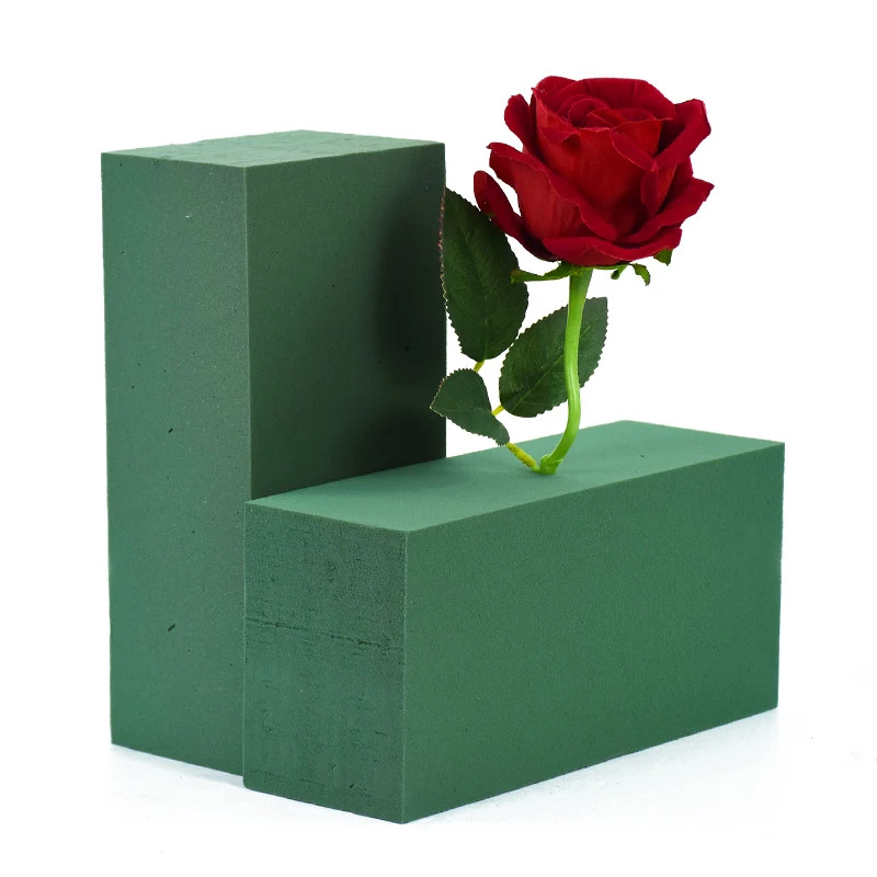 10Pcs 11.5cm Round Floral Foam Bricks for Wedding Party Table Arrangement
