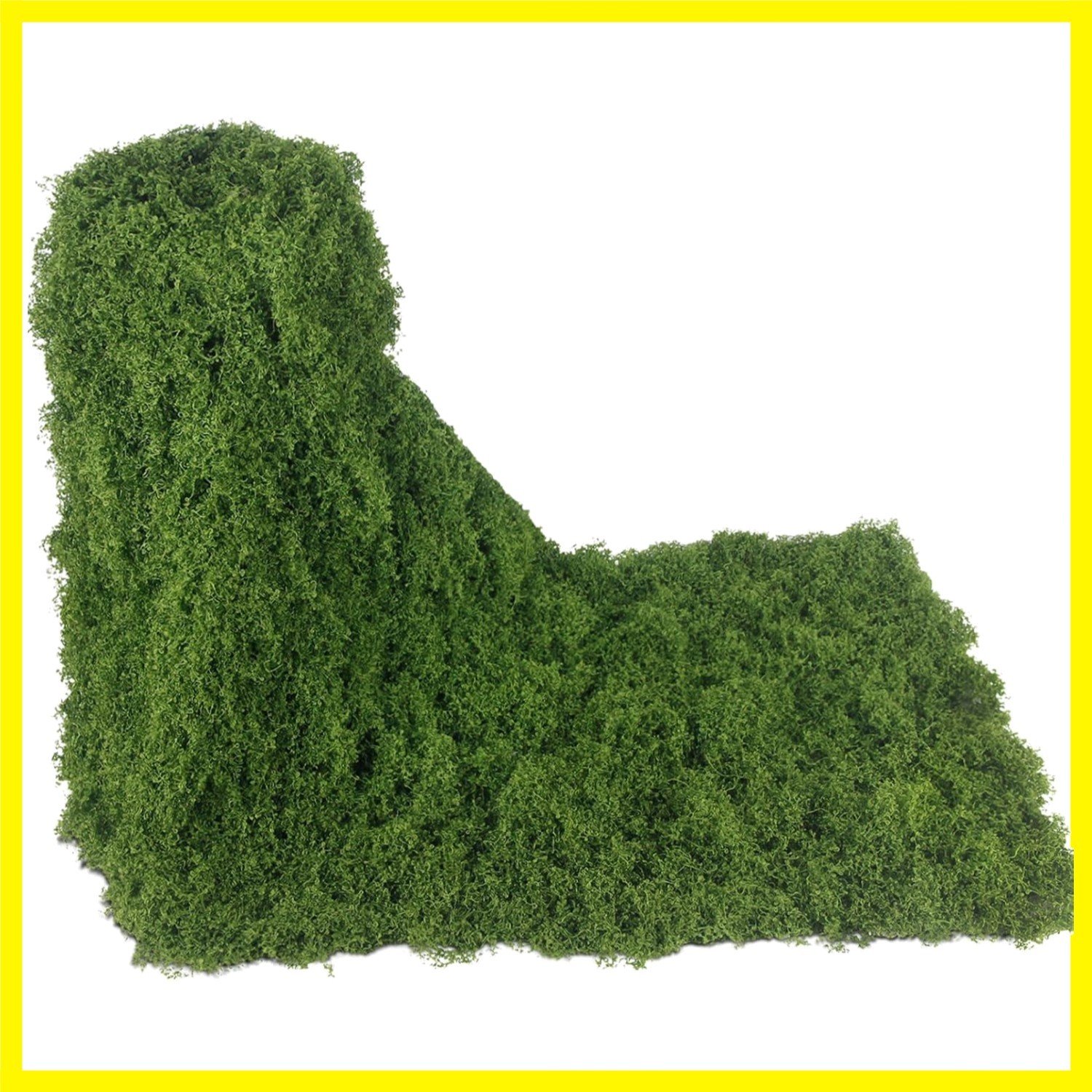 Moss Table Runner Fake Moss Rolls for Decoration 12″ x 79″ Artificial Moss fo…