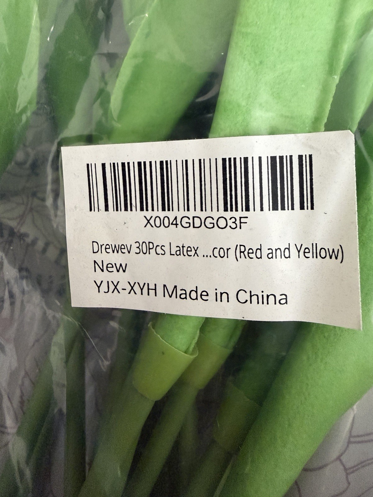 50 Pc Fake Tulips Latex Flowers PU Tulips with Stems Bright Yellow real touch