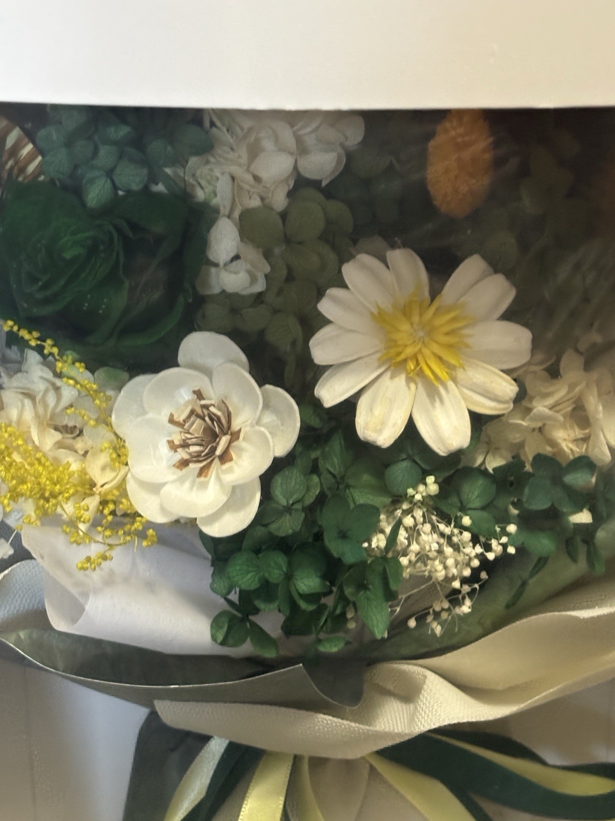 Preserved Flower Bouquet Flowers Gift Valentines Anniversary Mixed Flowers Box