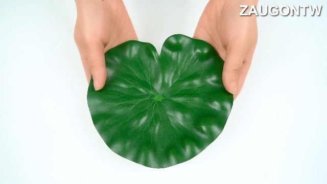 20 Pcs Realistic Floating Lily Pads for Ponds & Aquariums, Lotus Leaves Decor