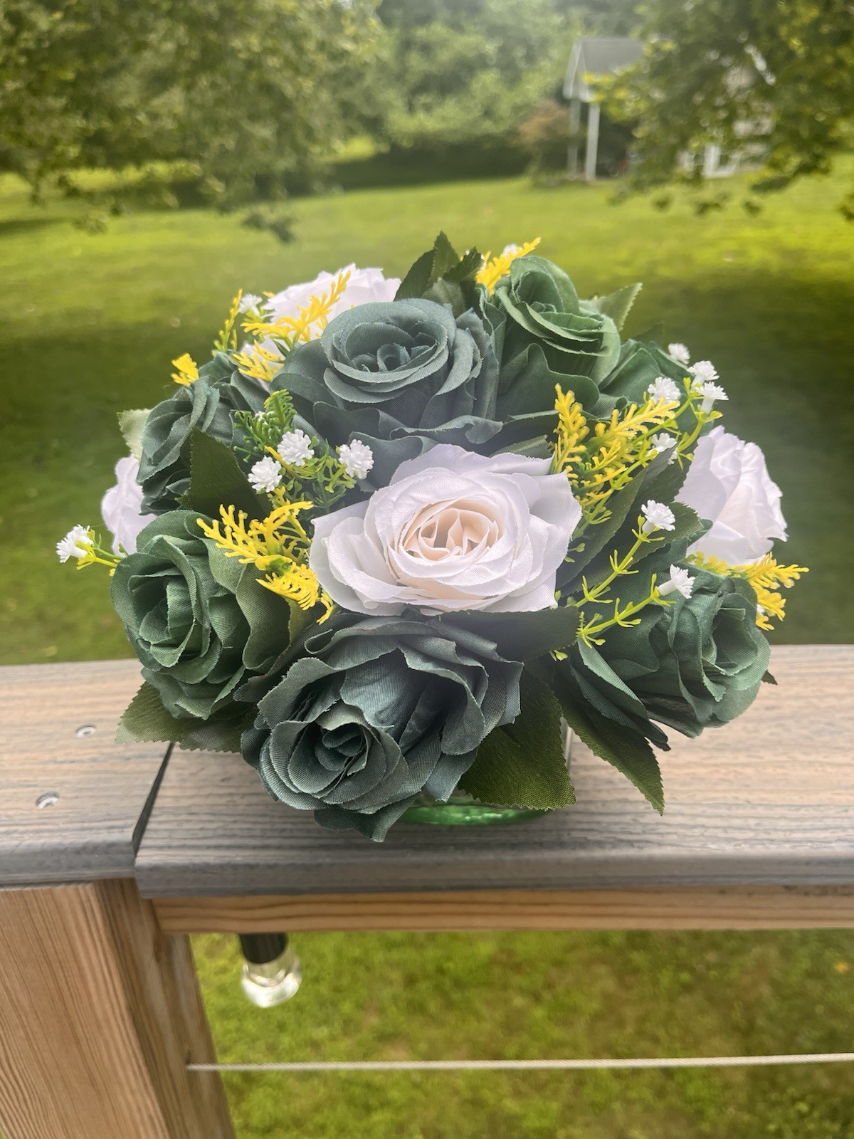Silk Flower Bunch