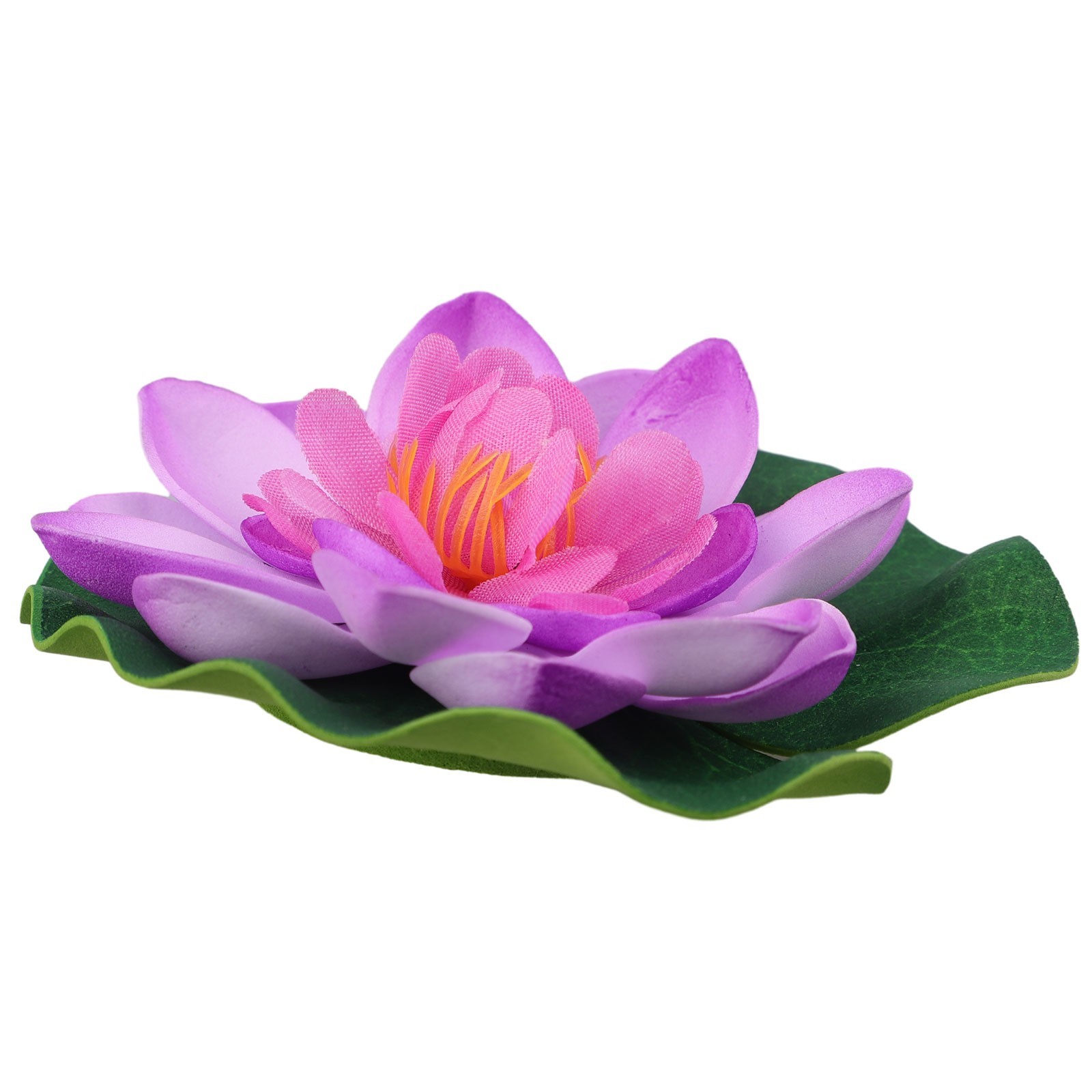 Fashion Hot Flower Pond Set 5pcs Aquarium Water Artificial Decor Lotus