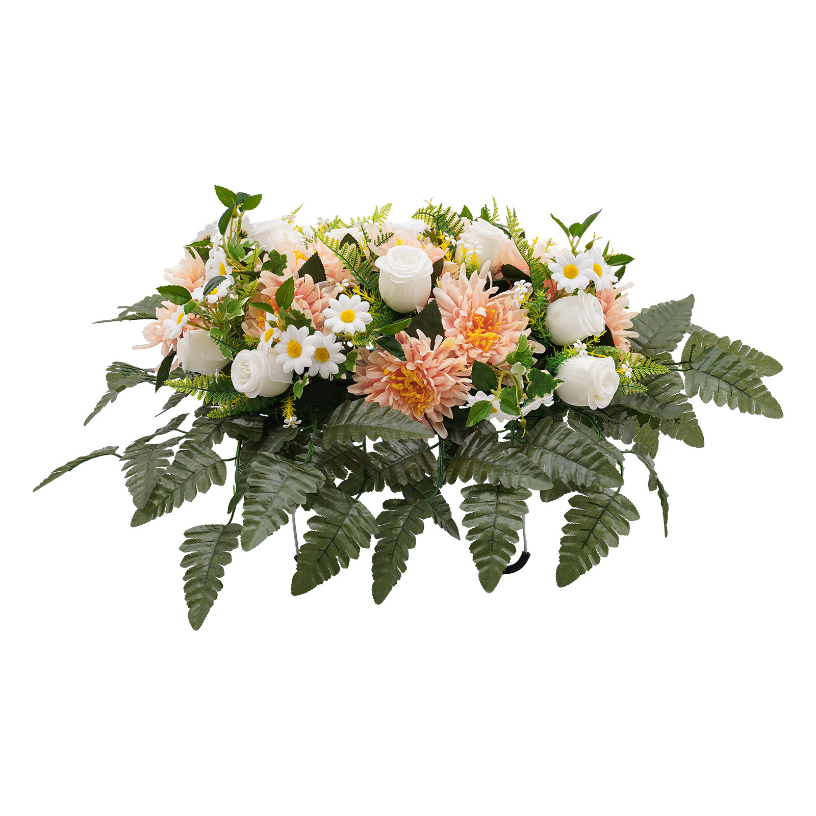 Artificial Realistic Flowers For Cemetery Memorial Wedding Decoration Outdoor