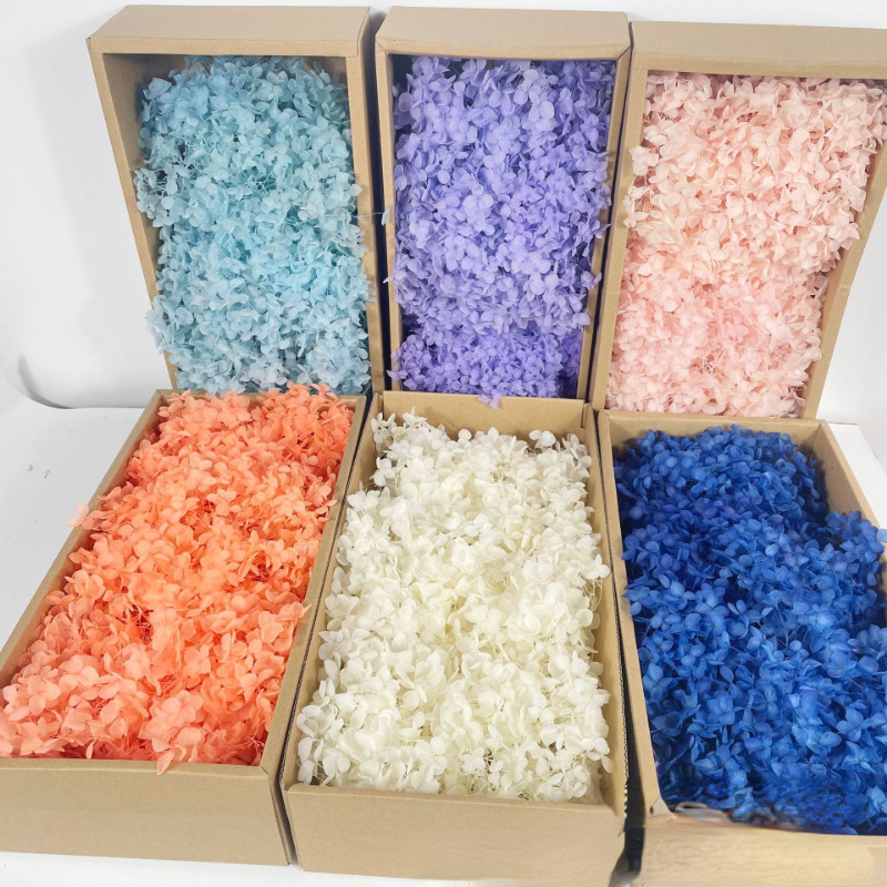 50g Bulk Dried Artificial Flowers for Gift Photograph Props Party Wedding Decor