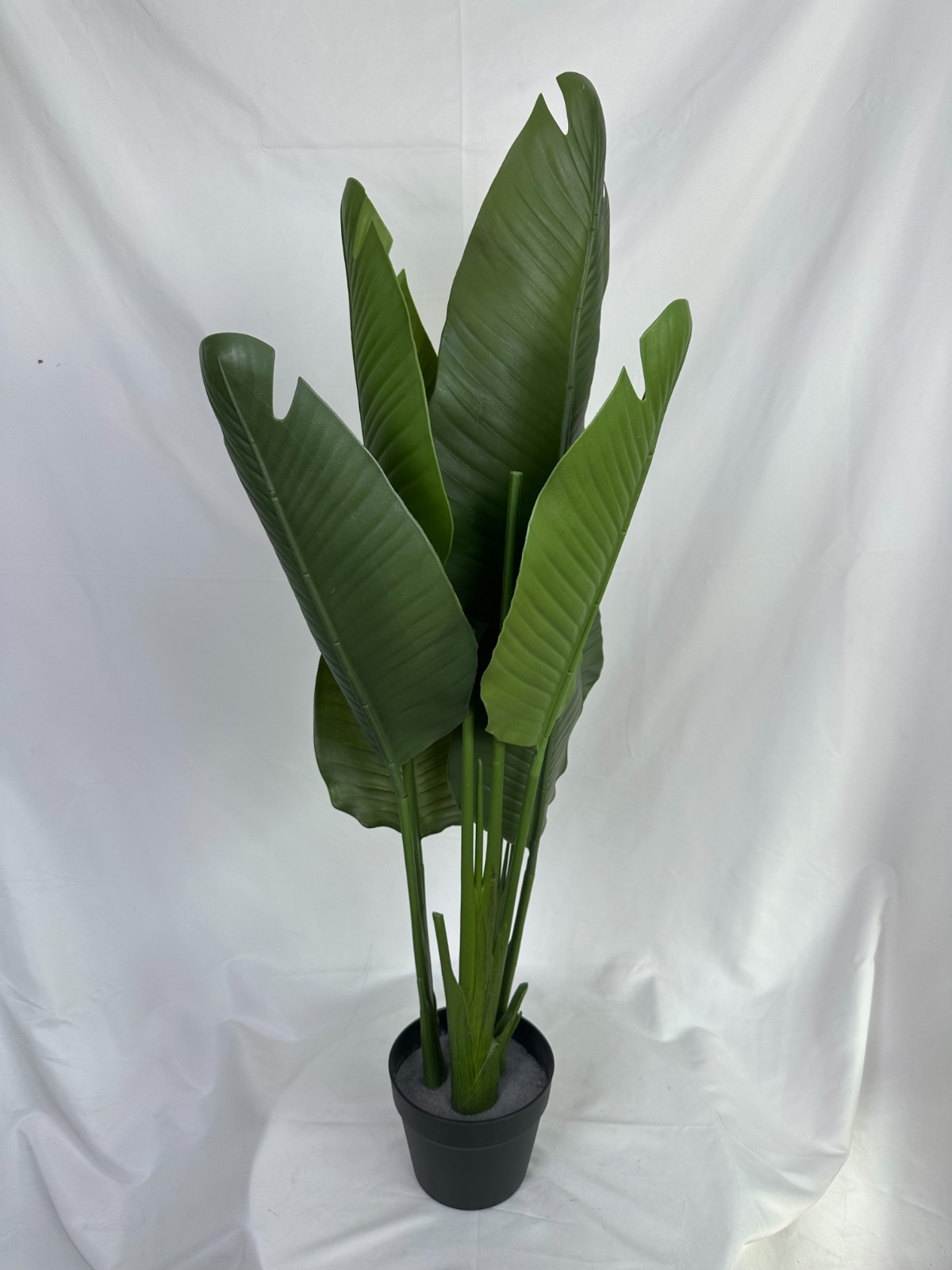120cm Artificial Travelers Palm Large Bird of Paradise Floor Plant for HomeDecor