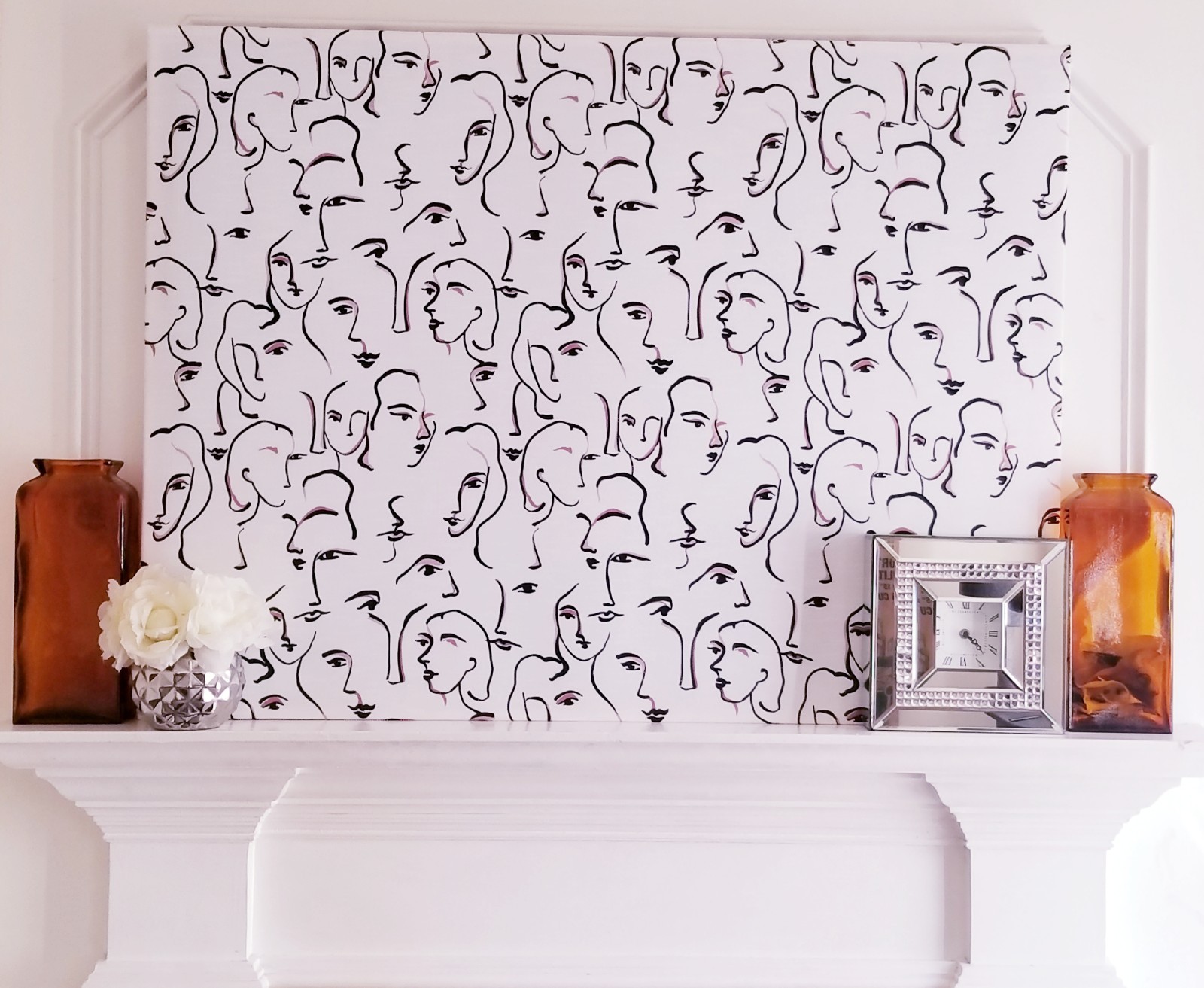 Illustrative Faces – Sound Absorbing Wall Panel