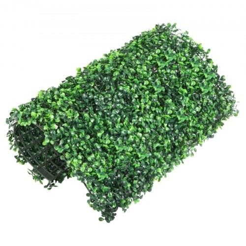 12PCS 20x20inch Artificial Boxwood Panels Boxwood Hedge Wall