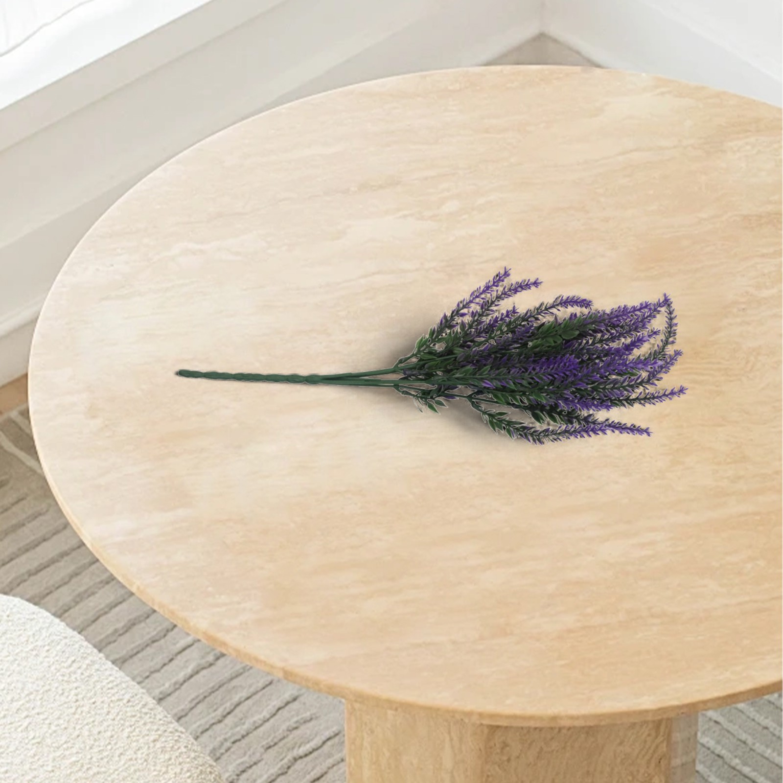 Lavender Bouquet Simulation Bouquet 36cm Artificial Flowers Decoration