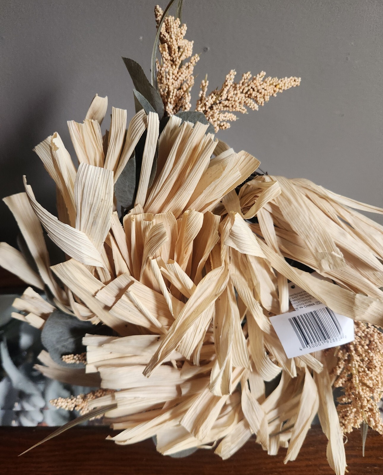Fall/Autumn Decroative Wreath • Autumn Decor Old East Main Co